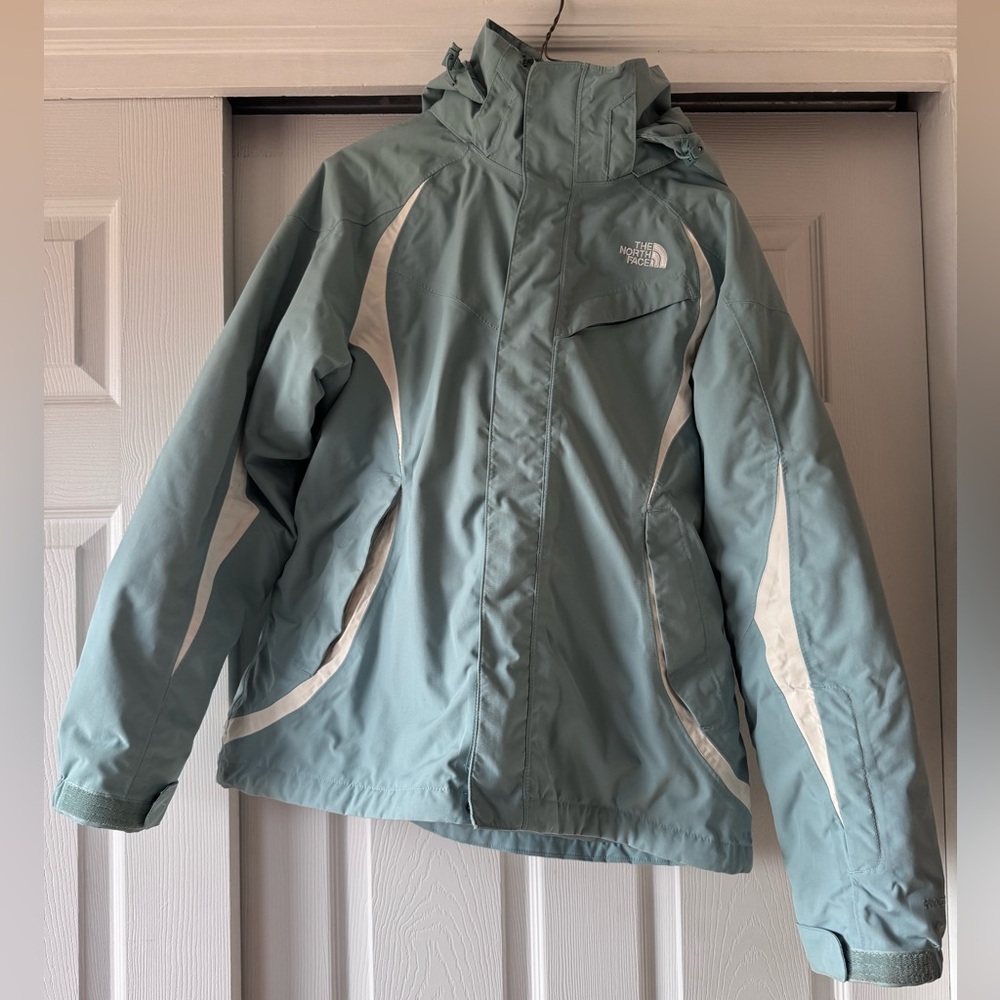 The north face jacket and snow pants